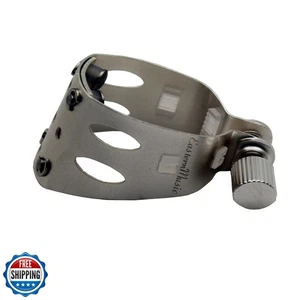 Eastern Music Saxophon Hartgummi Mundstück Sopran Alt Tenor Metall Ligat - Bild 1 von 5