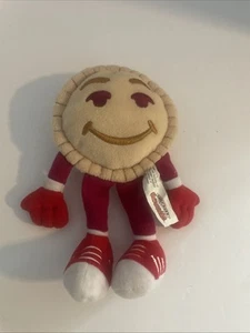 SELTEN Smucker's Uncrustables Erdnussbutter Gelee Sandwich 7" Sitzsack Sammler - Bild 1 von 5