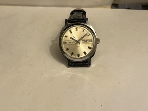 SEKONDA VINTAGE 21 JEWEL MANUAL WIND-CHROME PLATED-IN F.W.O-ACCURATE - Picture 1 of 8