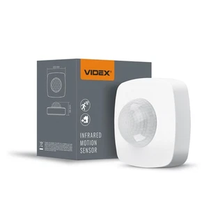 Infrarot Bewegungsmelder VIDEX SPC24W 1200W 360° IP54 Weiß Aufputz Decke Wand - Bild 1 von 5