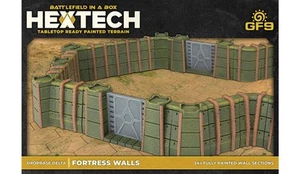 Dropbase Delta Fortress Walls (x26) - Picture 1 of 1