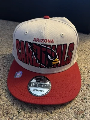 Gorra gorra de los Arizona Cardinals espalda a presión 9FIFTY NFL Draft 2023 New Era fútbol americano Foto 1 de 2