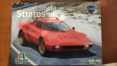 ✅ITALERI 3654 - Scala 1 : 24 LANCIA STRATOS HF Italia 1970/1980 - Immagine 1 di 4
