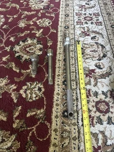 3/4” Antrieb Werkzeug Set mit 17” Brechstange, 8” & 4” Verlängerungen - Bild 1 von 16