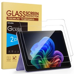 [2-Pack Screen Protector for Surface Pro 12 inch 2025, 9H Tempered Glass for ... - Afbeelding 1 van 7