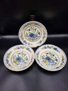 3 Vintage Mason's Regency Cereal Or Pasta Bowls - Picture 1 of 6