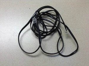 Telephone 6.5 Feet 6.5 Ft 2 Line Telephone Cord Cable Cord - Picture 1 of 2