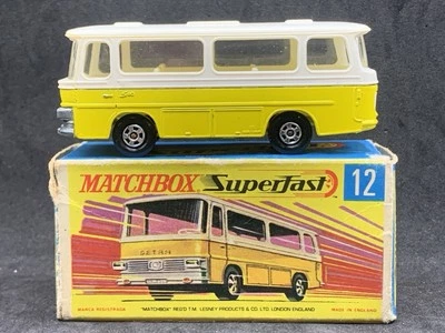 Matchbox Superfast MB12-B3: Setra Coach (MINT) with Type G Box - Image 1 of 4