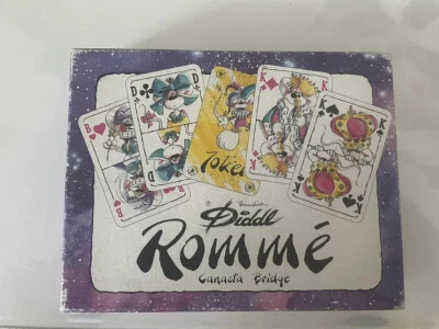 Diddl Romme - Kartenspiel - vollständig - top Zustand - Sammler - Bild 1 von 4