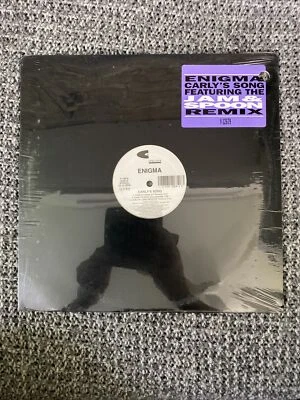 Enigma Lp 12”  SEALED 1993 Carly’s Song  New Original Press ( Michael Cretu ) - Image 1 of 4