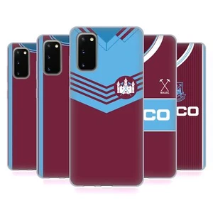 OFFIZIELLE WEST HAM UNITED FC RETRO KITS GEL HANDYHÜLLE FÜR SAMSUNG HANDYS 1 - Bild 1 von 12