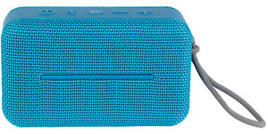 SILVERCREST Lautsprecher Bluetooth Sound Mini blau Musikbox -Zustand:sehr gut