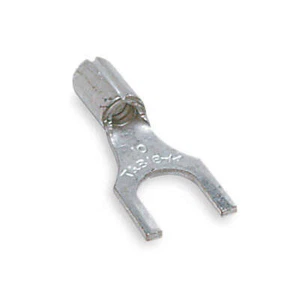 Sta-Kon C10-8F Non-Insulated Fork Terminal #8 Stud Pk45 - Picture 1 of 1