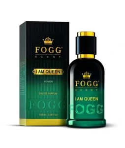 NEW FOGG I AM QUEEN EAU DE PARFUM FOR WOMEN WITH FREE WORLDWIDE SHIPPING- 100 ML - Picture 1 of 1