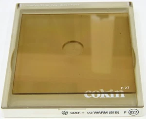 COKIN P 027 Warm (81B) + Case - Picture 1 of 1