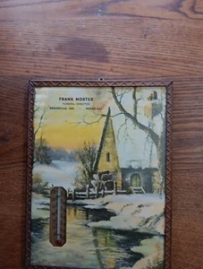 Frank Moster Funeral Home Brookville IND Phone 205... Circa 1936 - Picture 1 of 24