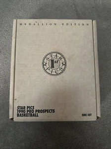 1990 Star Pics Basketball Pro Prospects Complete Factory Sealed Set - Picture 1 of 2