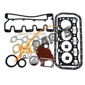 4LE1 Engine Head Full Gasket Set For Isuzu 4LE1 Hitachi JCB Excavator Generato - Picture 1 of 4