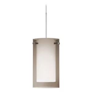 Besa Lighting 1XT-S44007-LED-SN Pahu LED Satin Nickel Pendant Ceiling Light - Picture 1 of 6