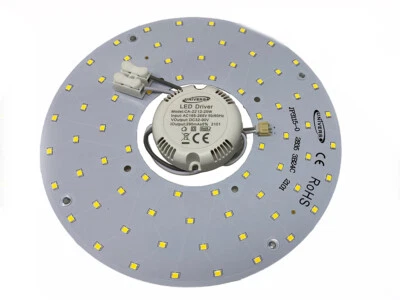 Circolina led 2835 modulo neon circolare 22 watt 265 volt ricambio plafoniere - Immagine 1 di 2