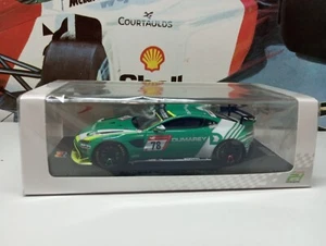 SPARK - ASTON MARTIN VANTAGE GT4 PRO SPORT 24H NURBURGRING 2023 1:43 SCALE SG926 - Picture 1 of 8