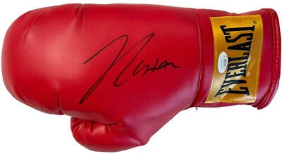 Julio Cesar Chavez Sr Autographed Red Everlast Right Boxing Glove (JSA) - Image 1 of 2