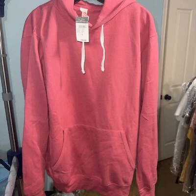 RUE 21 polar fábrica avión polar fábrica rosa sudadera con capucha talla mediana Foto 1 de 3