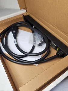 Geist VRELCN100-103C13TL5 10 Outlet PDU 120V NEMA L5-30P - 10 x IEC 60320 C13 - Picture 1 of 7