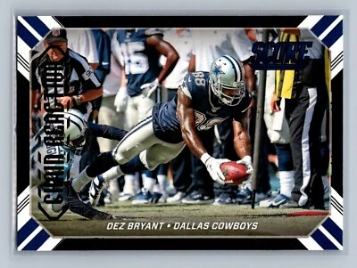 DEZ BRYANT 2016 Panini Score Football Chain Reaction BLACK Insert #15 Cowboys - Image 1 of 2