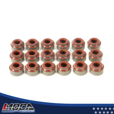 Juego de juntas de vástago de válvula para 98-08 Chrysler Crossfire Mercedes-Benz E320 C240 C280 V6 Foto 1 de 2