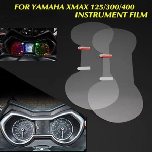 Motorcycle Dashboard Screen Protector Film for YAMAHA XMAX-125 XMAX 300 XMAX 400 - Picture 1 of 8