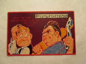 When you know your not forgotten by the girl you cant forget Postcard - Picture 1 of 2