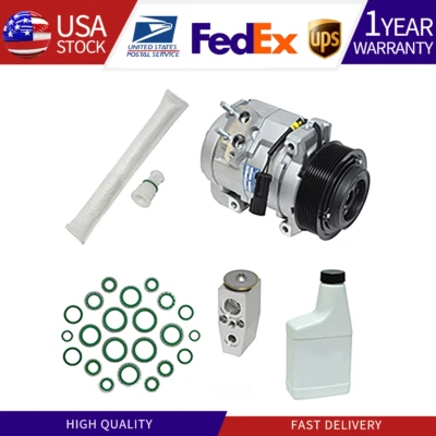 A/C Compressor, Driers, Seal, Orif Tube & Oils Kit Fits Ram 2500, 3500, 4500 - Image 1 of 4