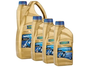 7 (4+3) Liter RAVENOL Motobike 4-T Ester SAE 10W-60, Motorenöl Ma - Bild 1 von 1