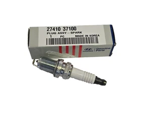 NEW OEM Genuine Hyundai Kia Spark Plug 27410-37100 each - Picture 1 of 1