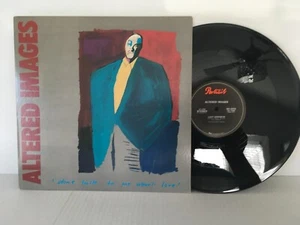 Altered Images - Don't Talk To Me About Love - Portrait Records (1983) 12" LP - Imagen 1 de 2