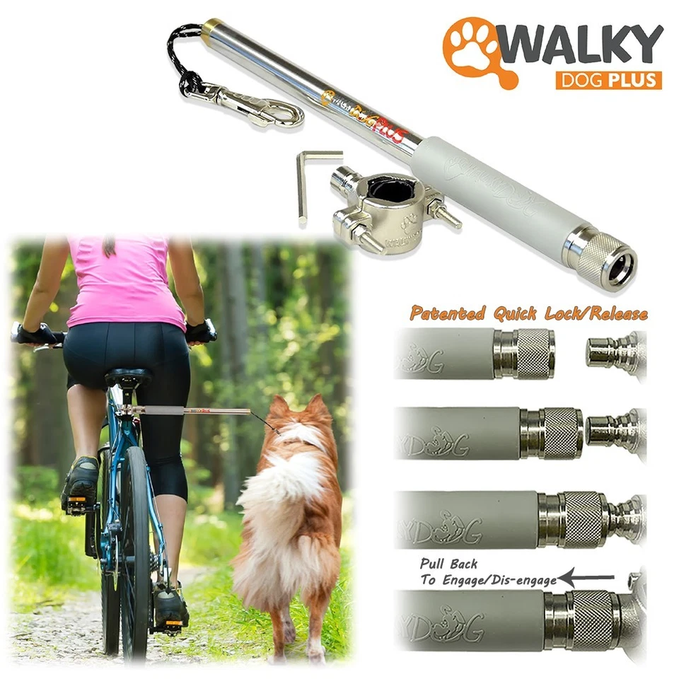 WalkyDog Walky Dog plus correa de ciclismo manos libres correa ejercitador   Foto 1 de 4