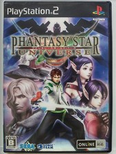 Phantasy Star Universe (2006) Pre-Owned Japan Playstation PS2 Import