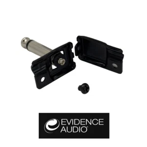 Evidence Audio ESP Soldado Ángulo Recto 1/4 Enchufe, Negro - Imagen 1 de 5