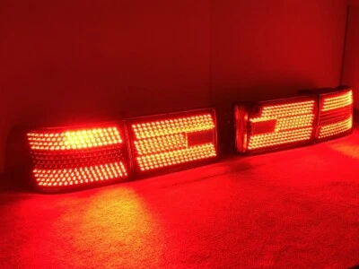 FULL DANCING 1990 - 1994 Lexus LS400 Taillight SET UCF10 UCF11 Celsior LED VIP - Image 1 of 4