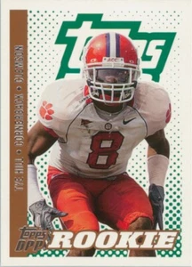 Tye Hill RC 2006 Topps Draft Picks And Prospects #160 Clemson Tigers Rookie - Picture 1 of 2