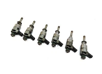 AUDI A6 A7 A8 Q5 Q7 S4 S5 2011-2015 (C7 D4 4L B8 8R 8T) JUEGO DE 6 INYECTORES DE COMBUSTIBLE 3,0 L Foto 1 de 3