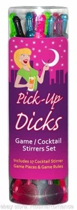 17 Novelty Willy Stirrers Cocktail Mixers Pick Up Dicks Sticks Game Hen Night - Picture 1 of 2