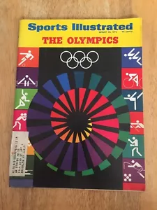 Vintage Sports Illustrated The Olympics On Cover August 28, 1972 - Picture 1 of 6