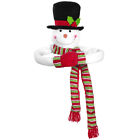 Snowman Hugger With Hat Christmas Tree Topper Snowman Christmas Topper