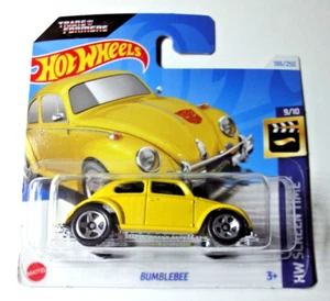 Hot Wheels - Transformers Bumblebee Volkswagen Maggiolino - Hw Sreen Time 2024 - Foto 1 di 2