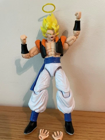 Bandai Dragon Ball Super Stars Series 15 Super Saiyan Gogeta Action Figure Cover