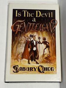 Is The Devil A Gentleman The Best Fiction of Seabury Quinn 1st Ed #’d1970 Unread