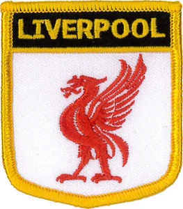 Liverpool (Stadt) gestickter Aufnäher 6 cm x 7 cm - Bild 1 von 1