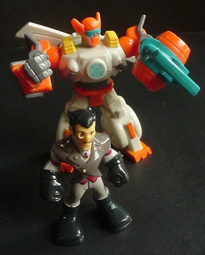 Playskool Heroes Transformers Rescue Bots Dr Morocco Blades - Image 1 of 4